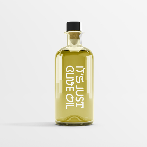 olive oil bottle