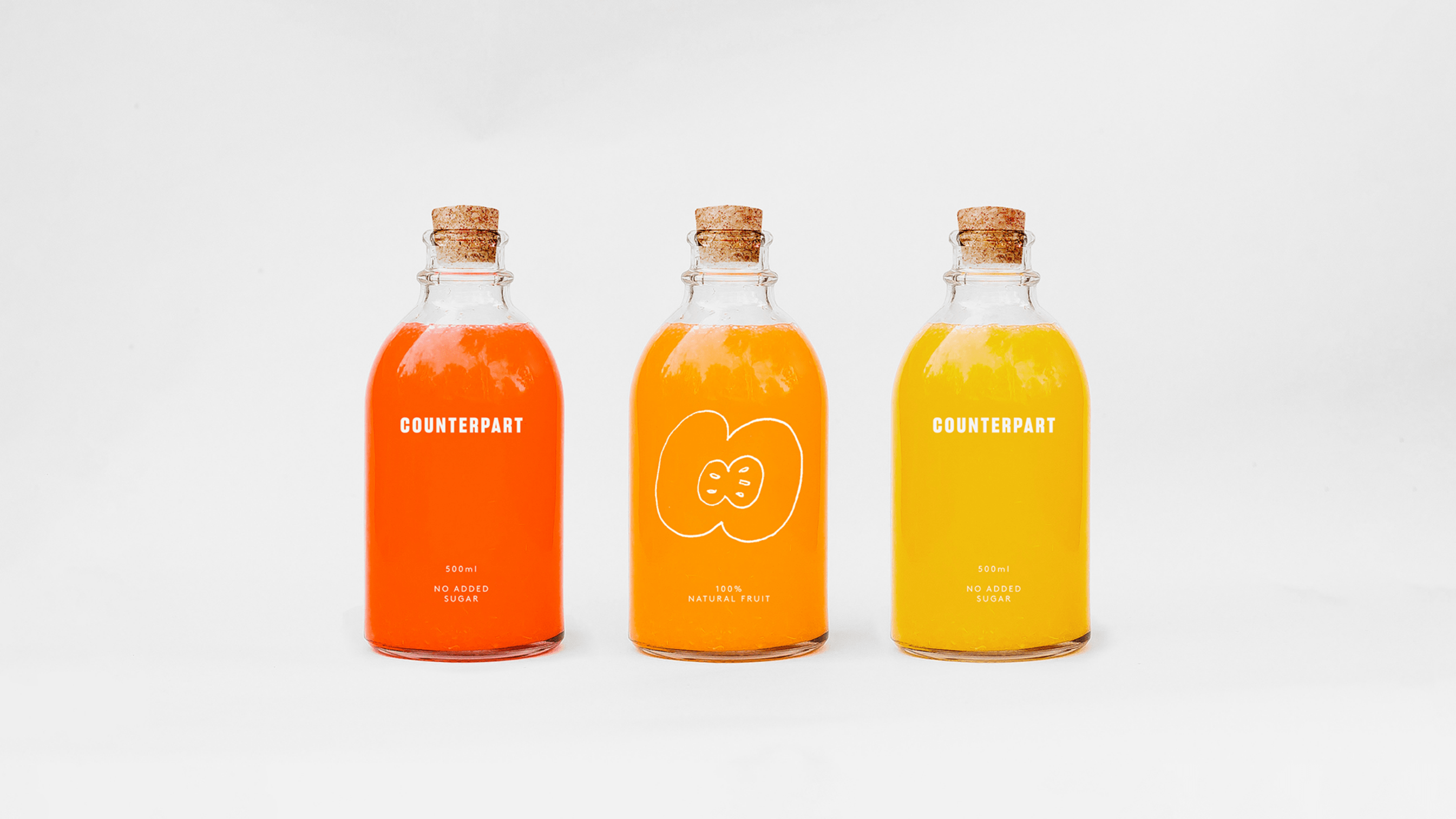 juice bottles 2x