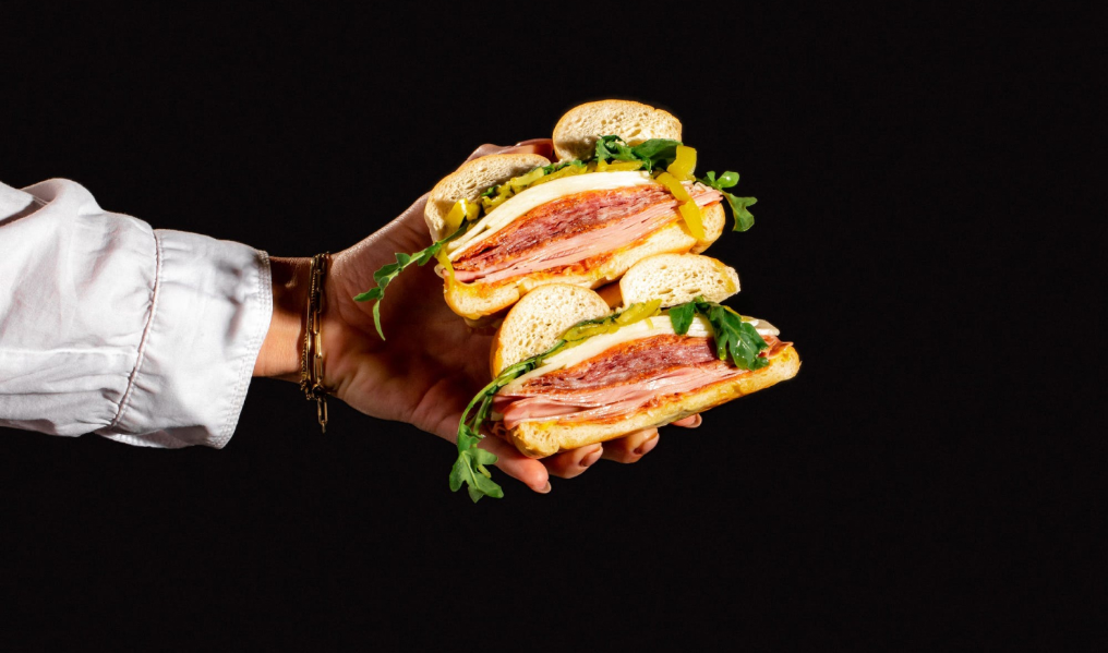 truffl branding better brand photography sandwich