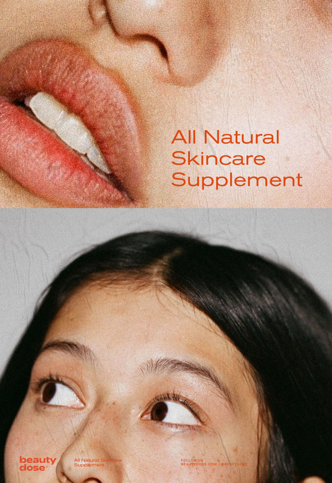 truffl branding beauty dose poster