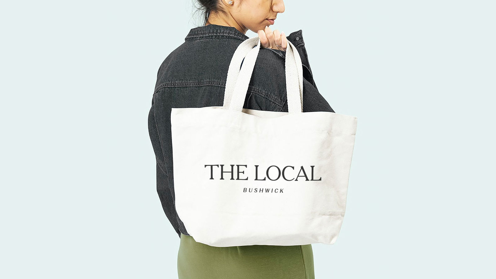 truffl the local branding hotel bag