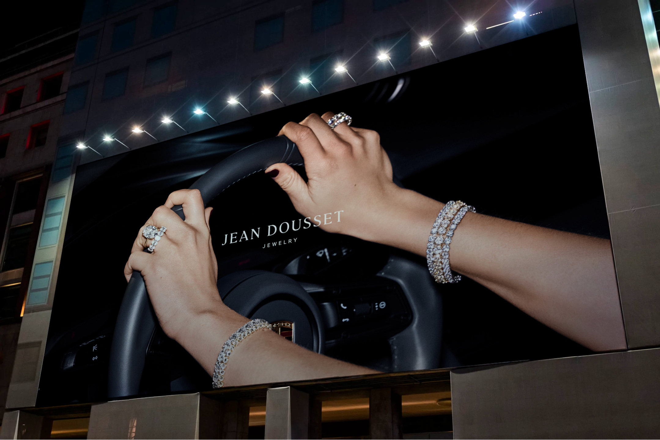 collateral jean dousset truffl branding billboard