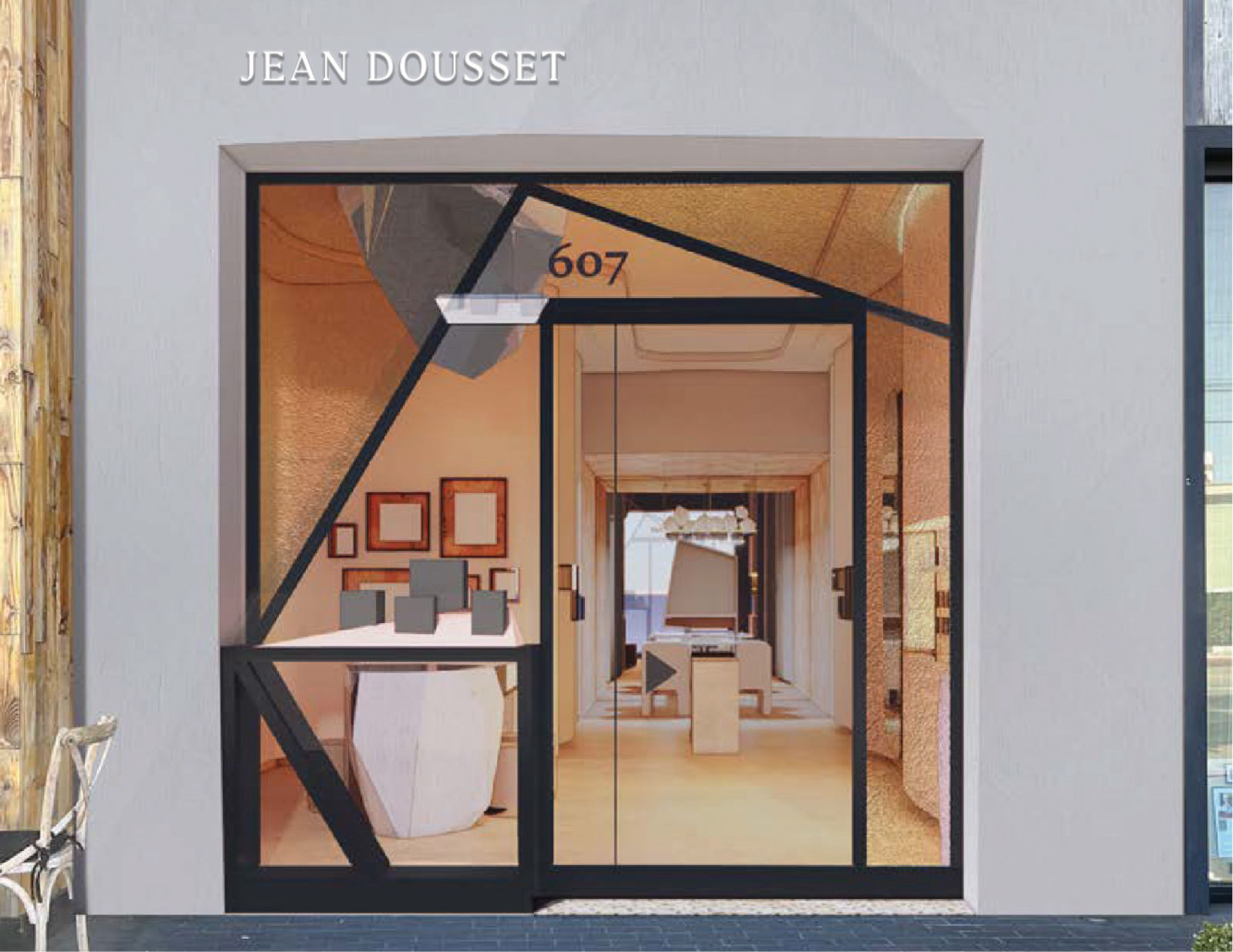 collateral jean dousset truffl branding storefront 2