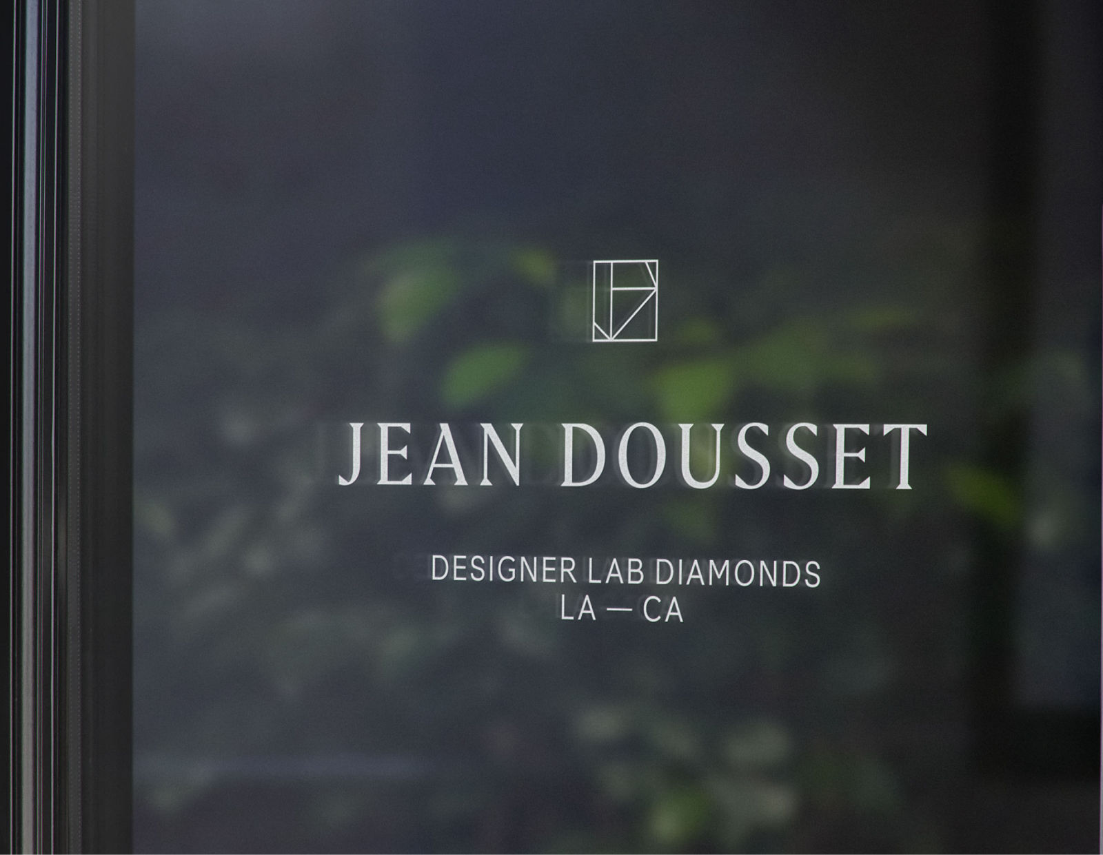 collateral jean dousset truffl branding storefront