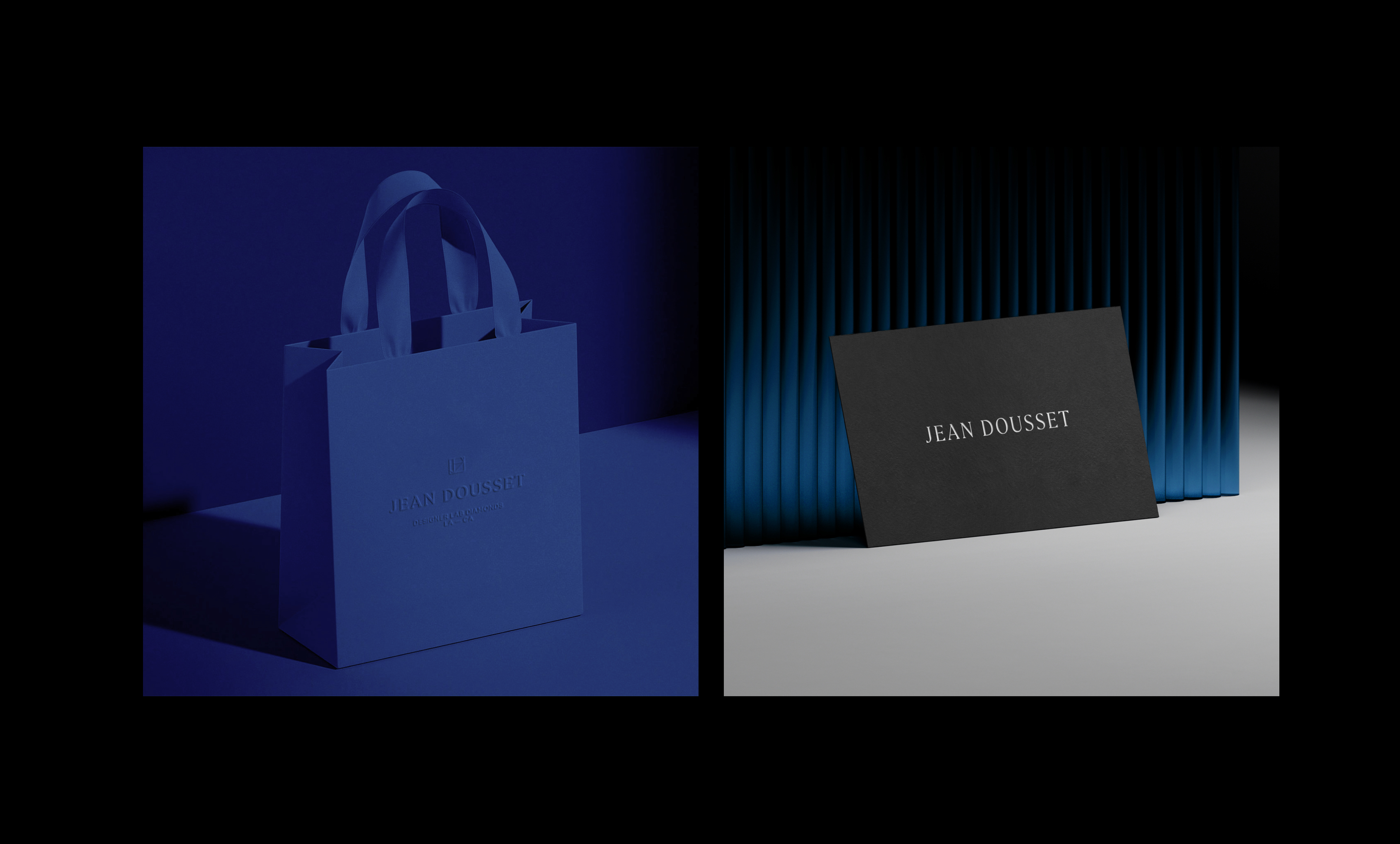 brand identity jean dousset truffl branding print collateral