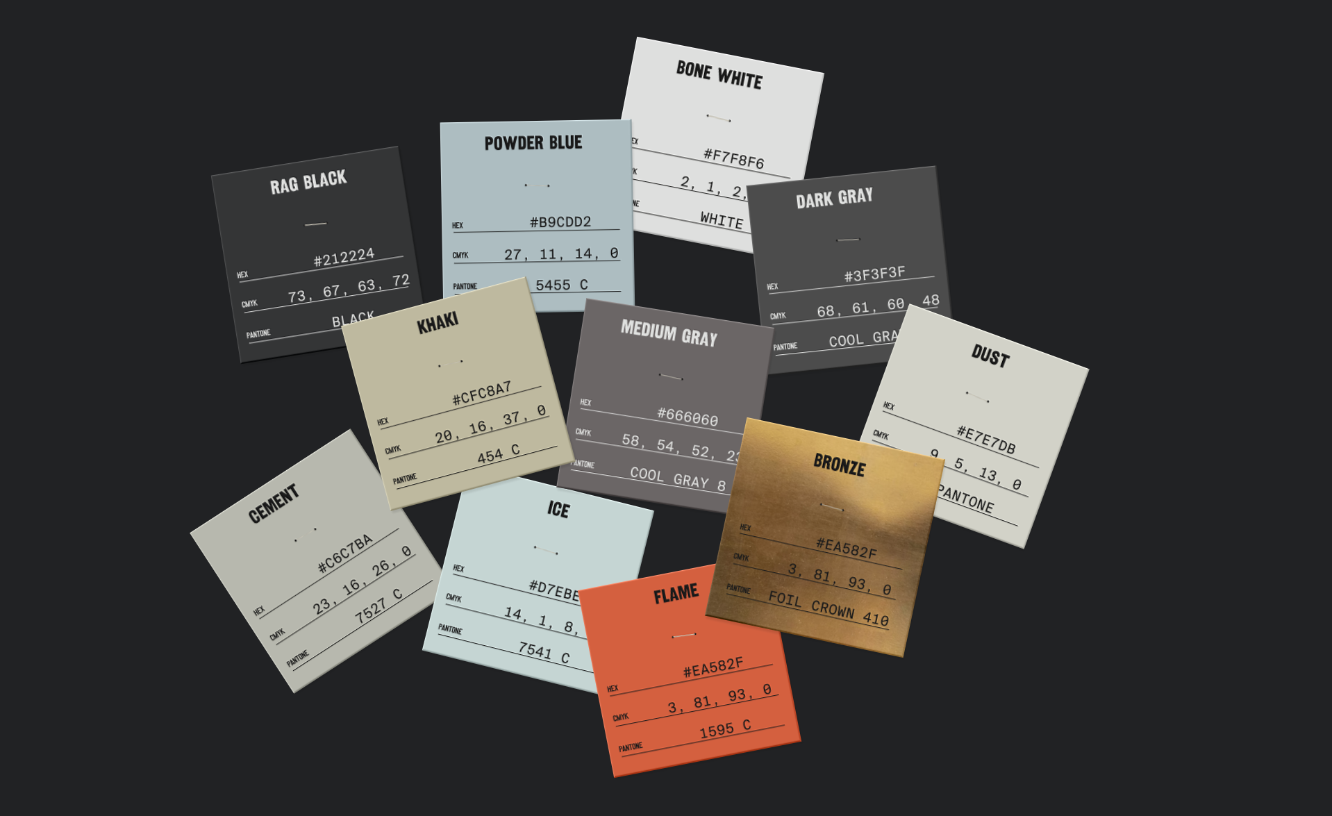 4 4 rag bone brandidentity