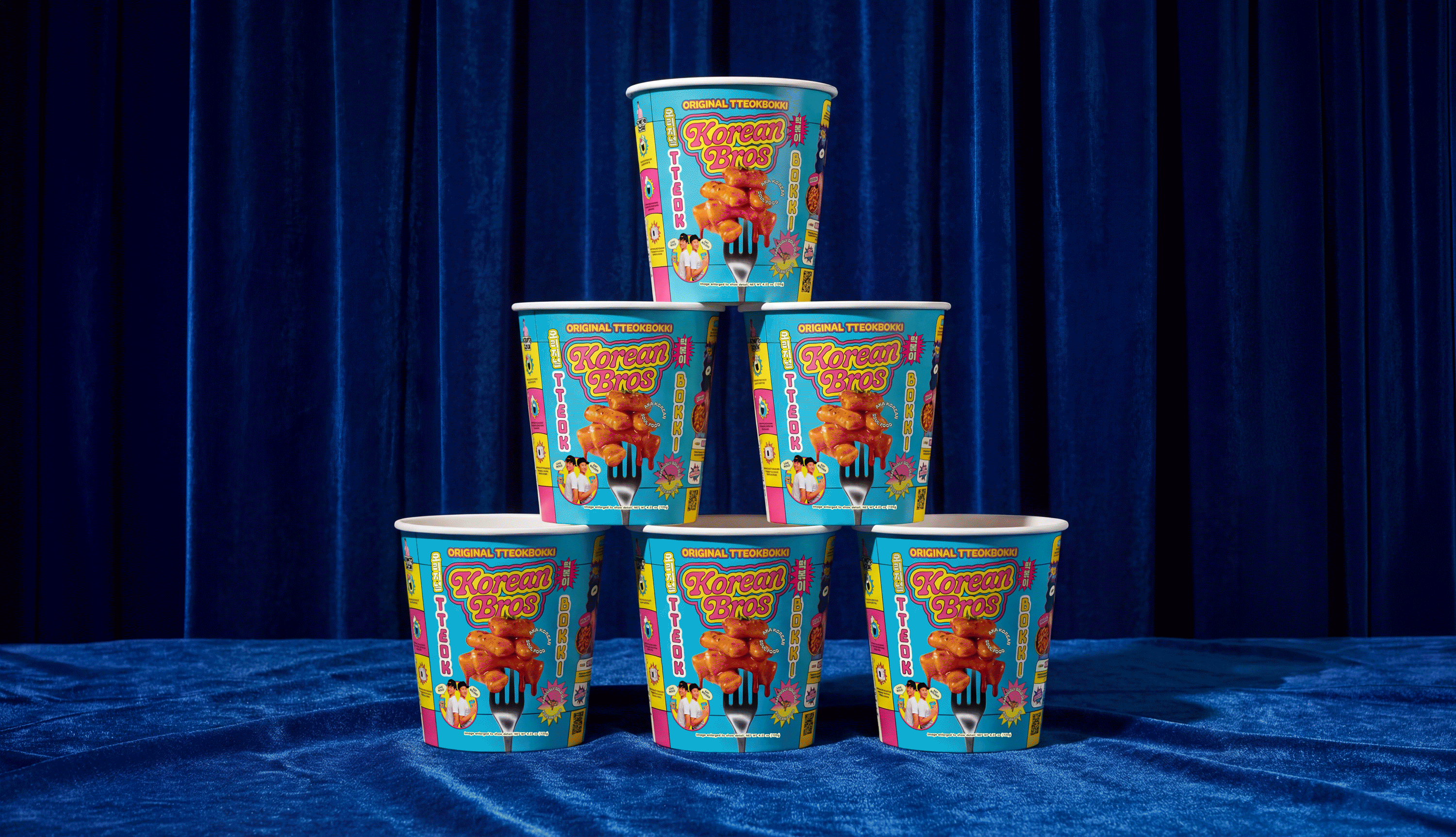 5b koreanbros packaging all curtain