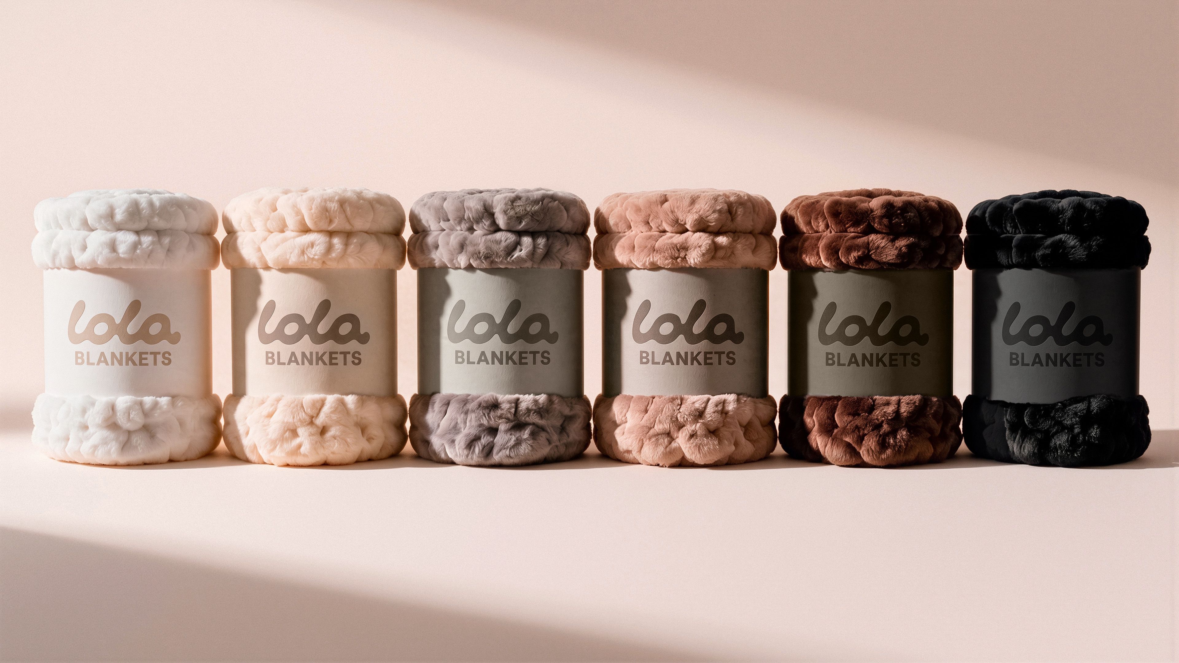 lola blankets belly band colorway lineup